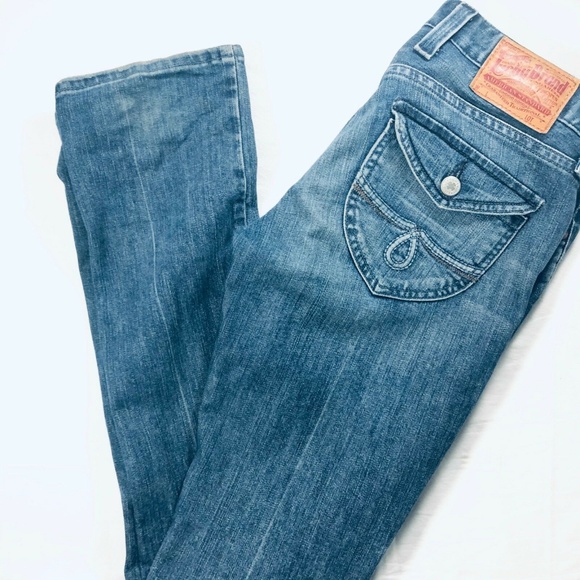 Lucky Brand Denim - Lucky Brand // Lola Straight // Dungarees